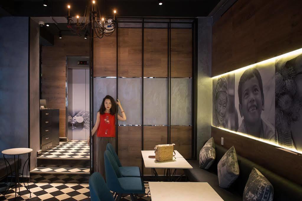Ccentral Hotel Bui Vien Хошимин Экстерьер фото