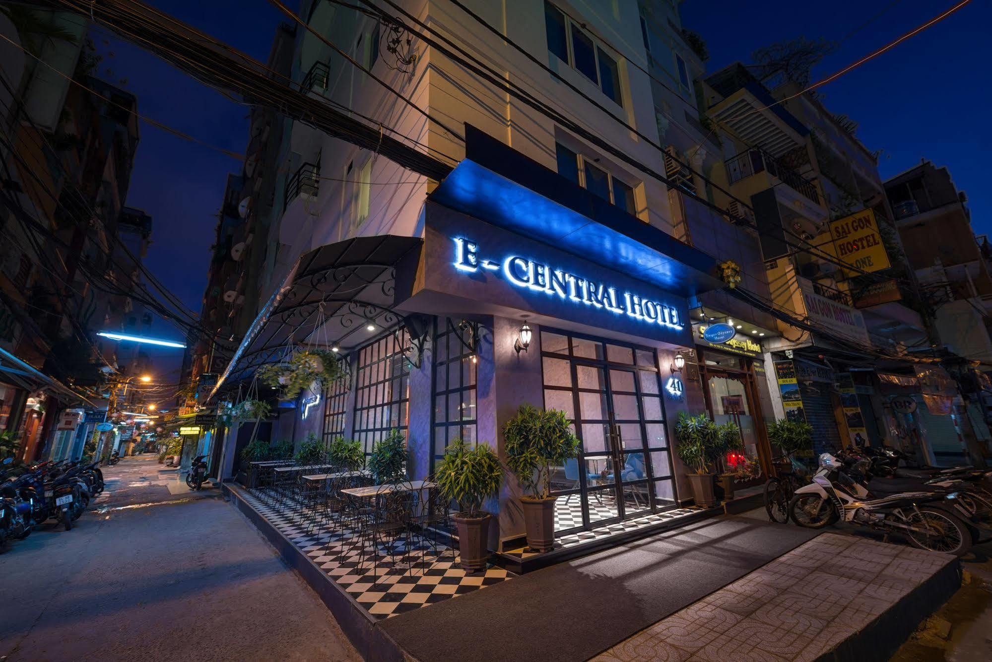 Ccentral Hotel Bui Vien Хошимин Экстерьер фото