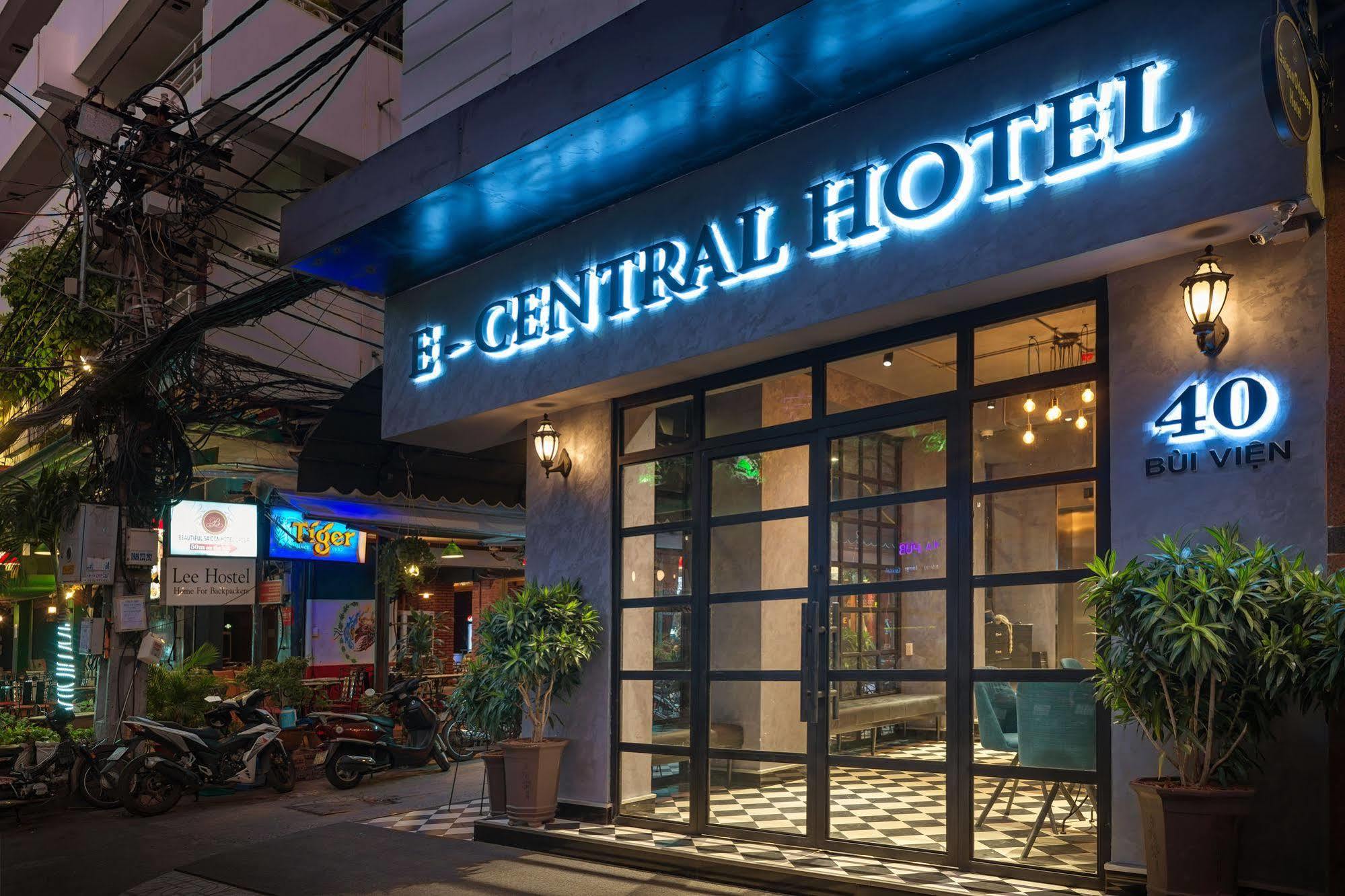 Ccentral Hotel Bui Vien Хошимин Экстерьер фото